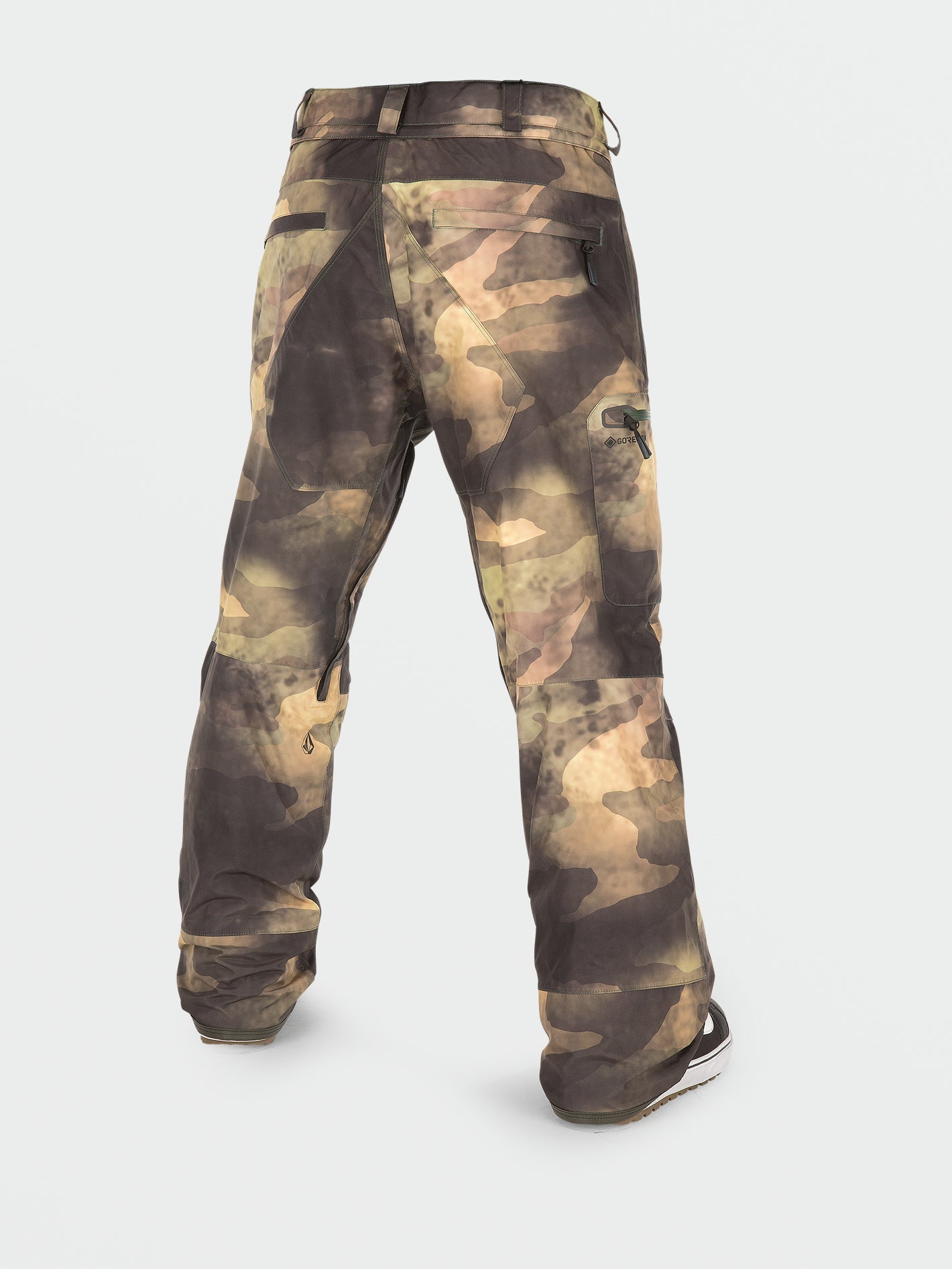 Gore-Tex Snow Pants L - Camouflage