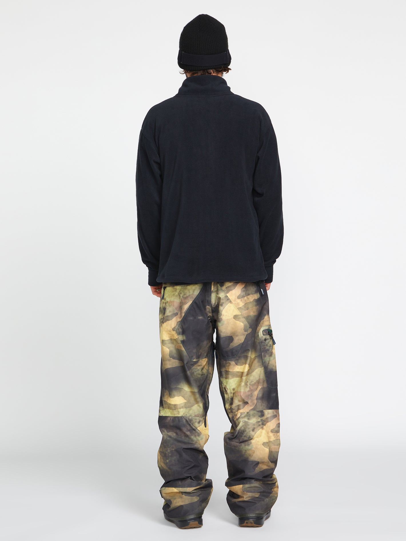 Gore-Tex Snow Pants L - Camouflage