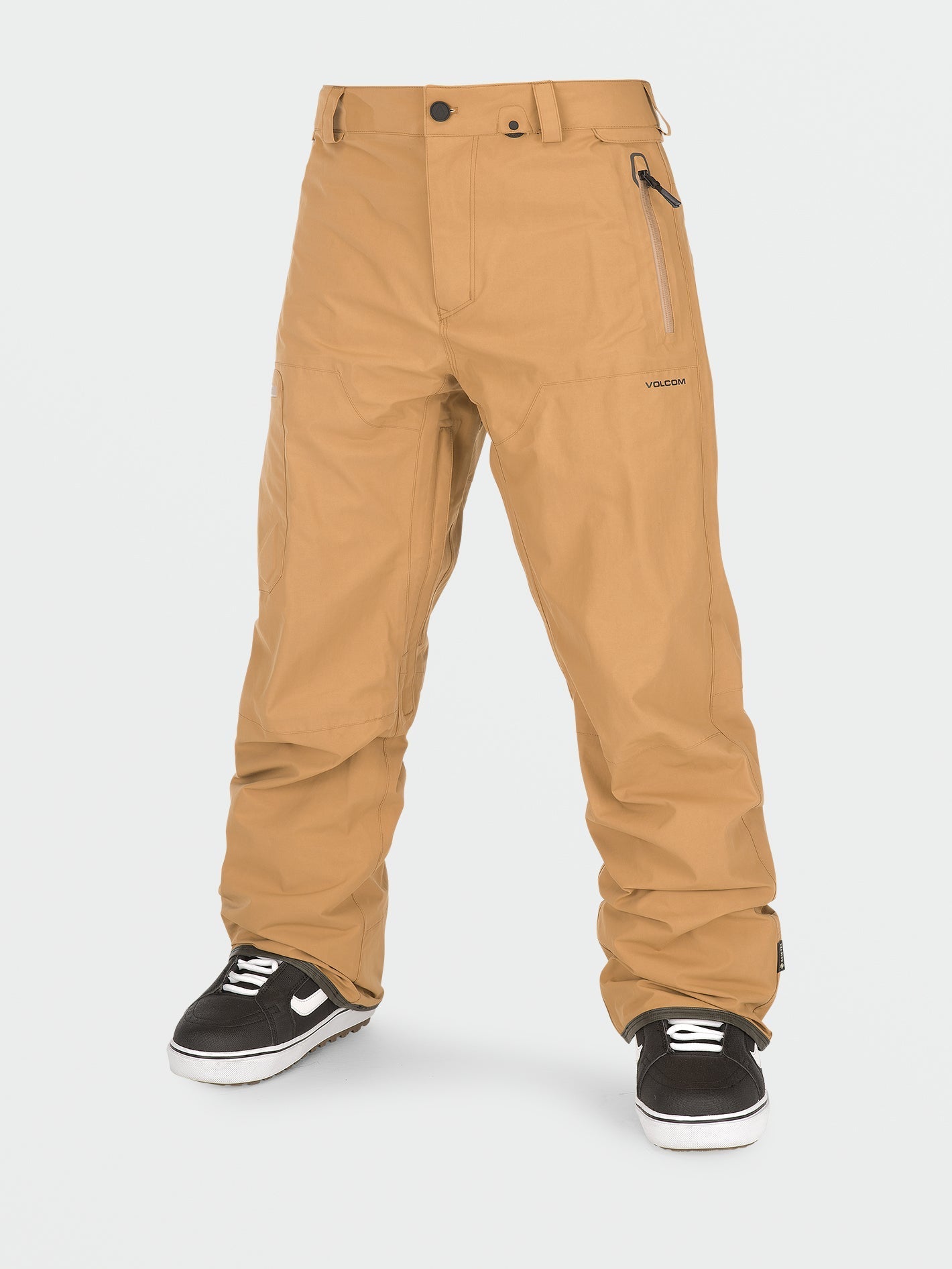 Snow pants L Gore-Tex - Caramel