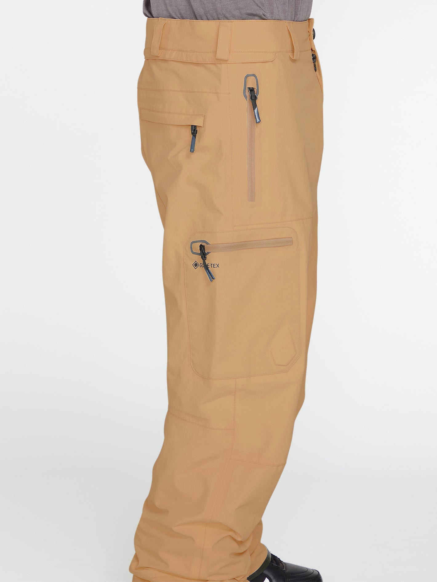 Snow pants L Gore-Tex - Caramel