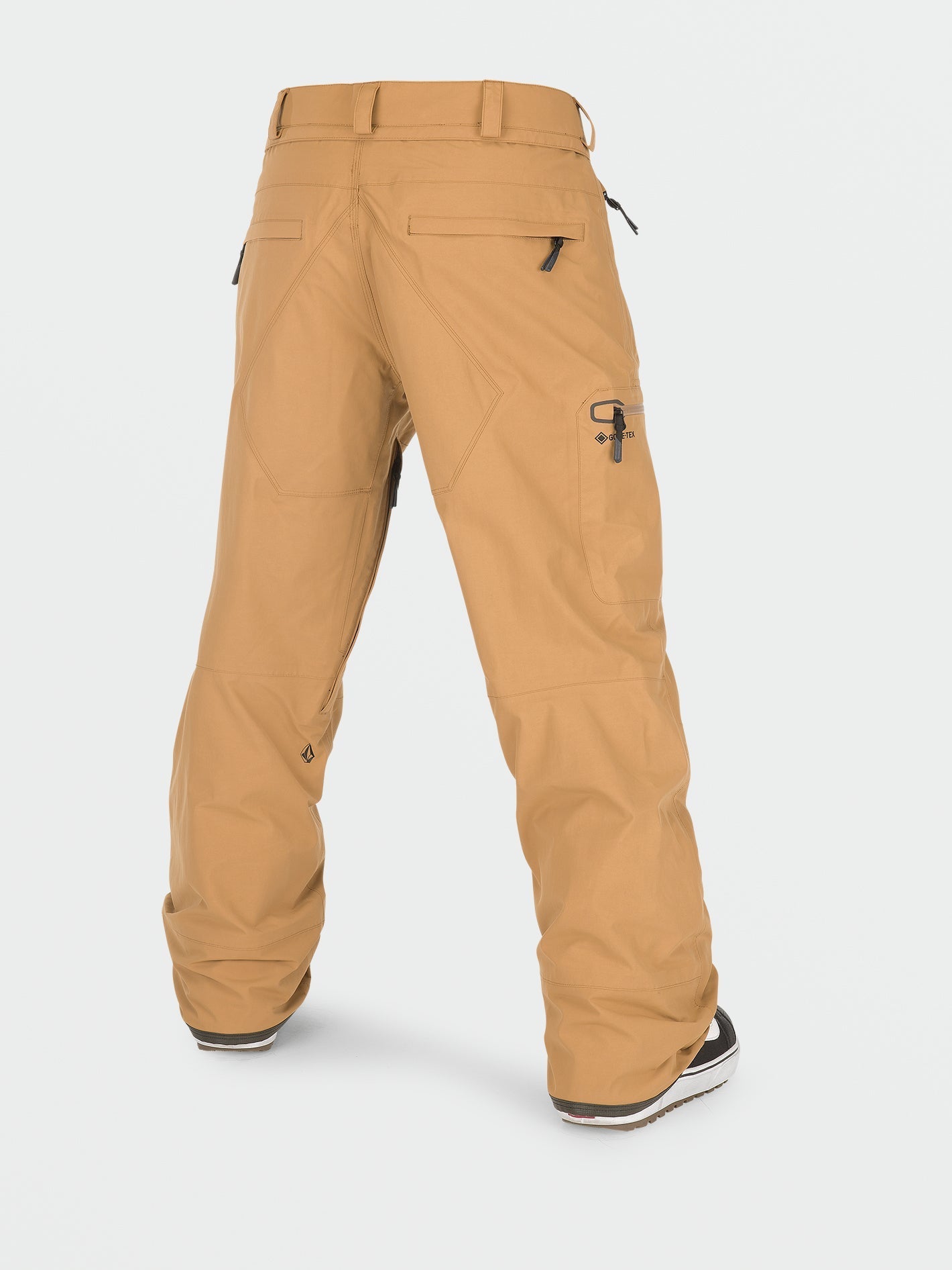 Snow pants L Gore-Tex - Caramel