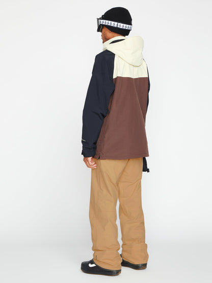 Snow pants L Gore-Tex - Caramel