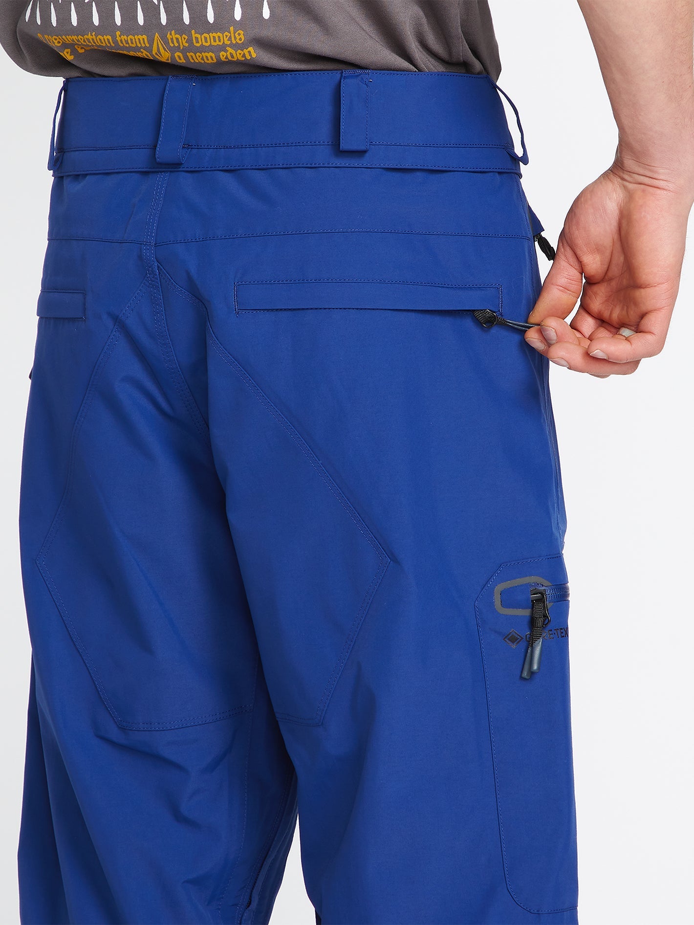 Schneehose L Gore-Tex - Dunkelblau