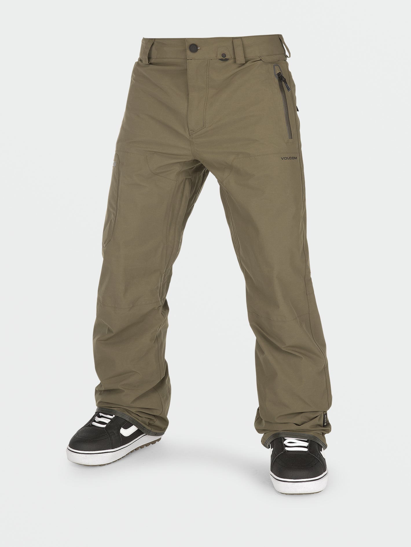 Pantalon de snow L Gore-Tex - Dark Teak