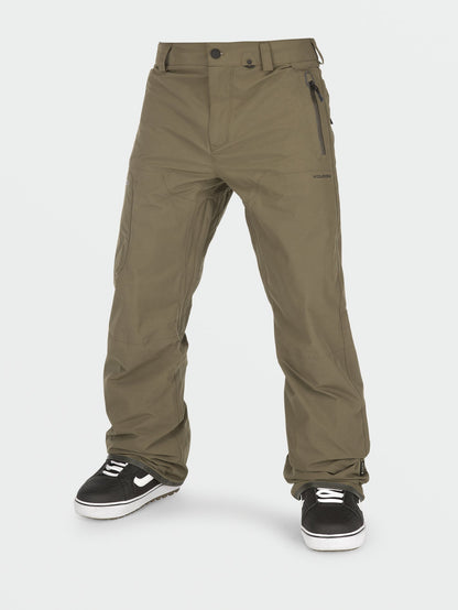 Pantalon de snow L Gore-Tex - Dark Teak