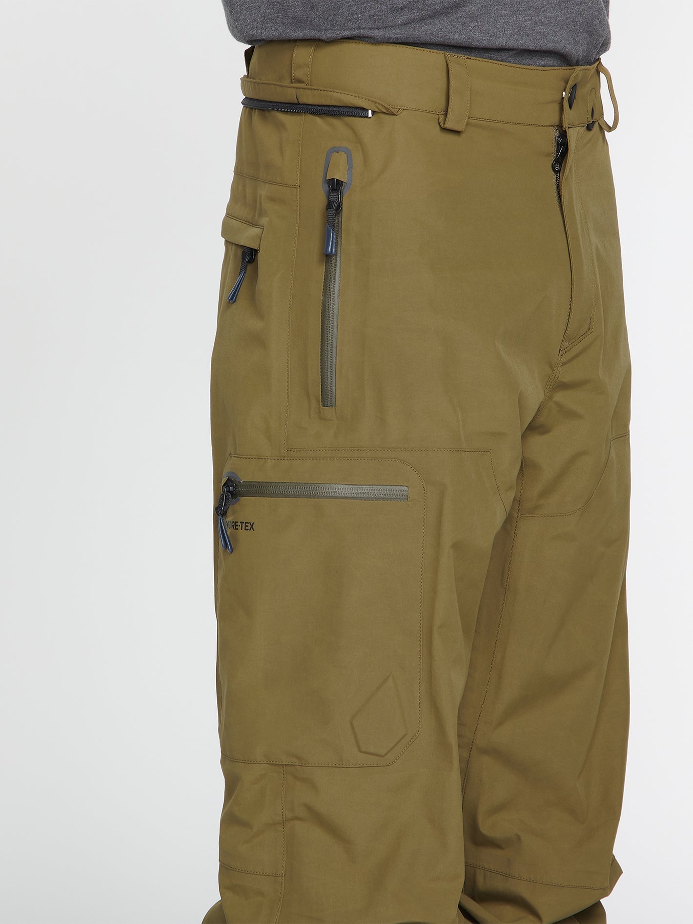 Pantalon de snow L Gore-Tex - Dark Teak