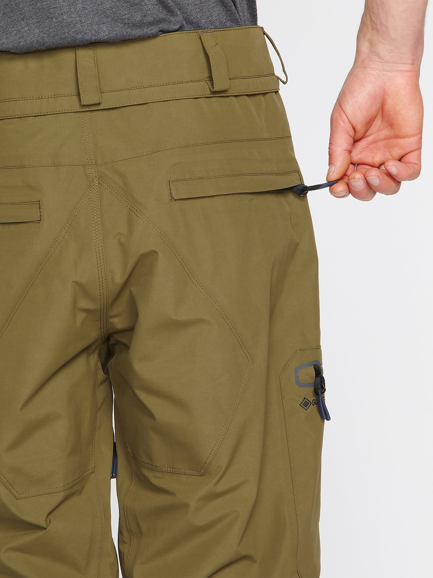 Pantalon de snow L Gore-Tex - Dark Teak