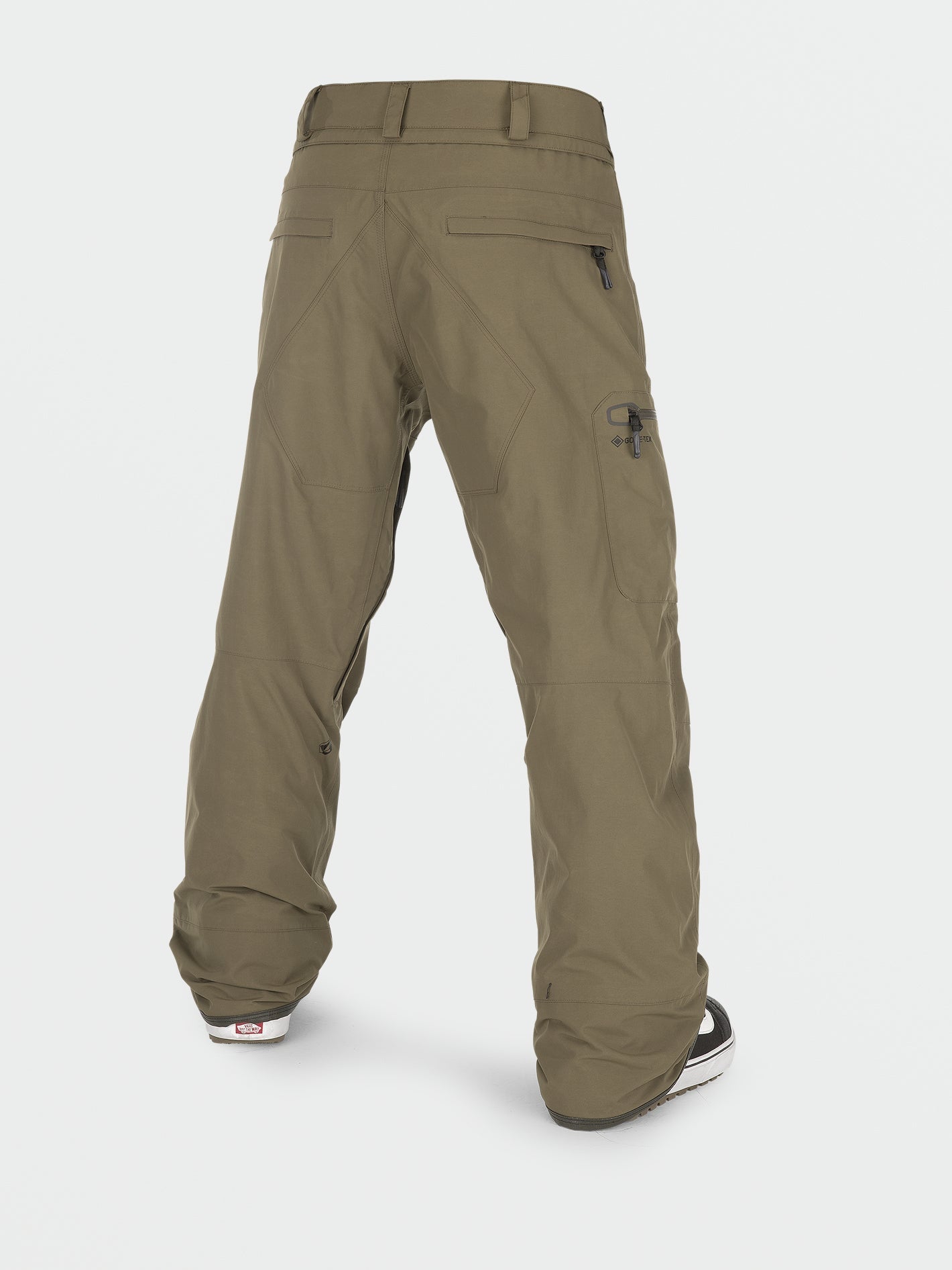 Pantalon de snow L Gore-Tex - Dark Teak