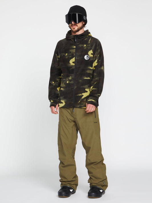 Pantalon de snow L Gore-Tex - Dark Teak