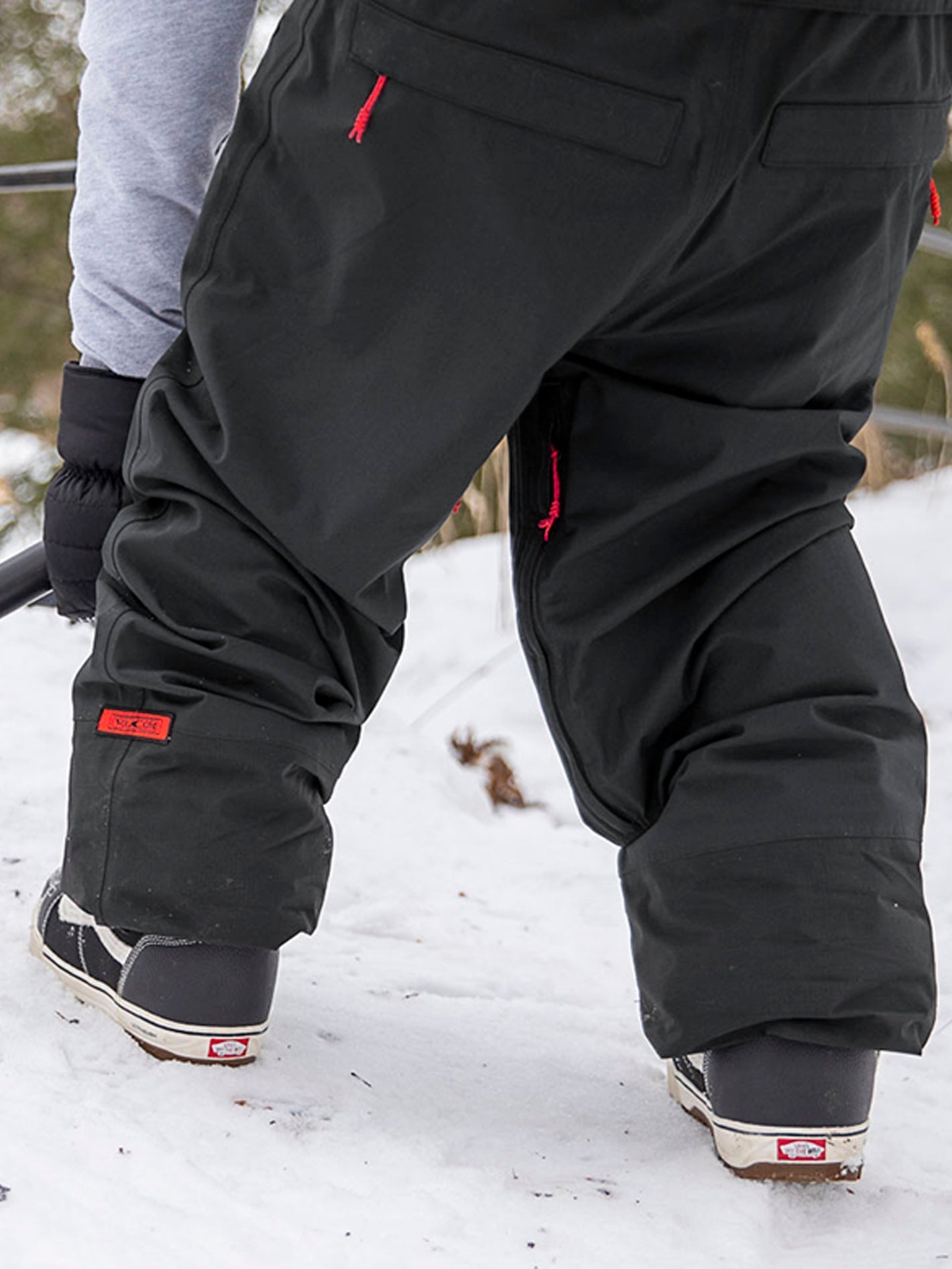 Longo Gore-Tex Schneehose - Schwarz