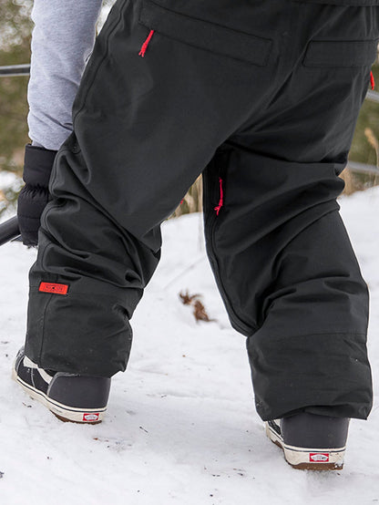 Longo Gore-Tex Schneehose - Schwarz