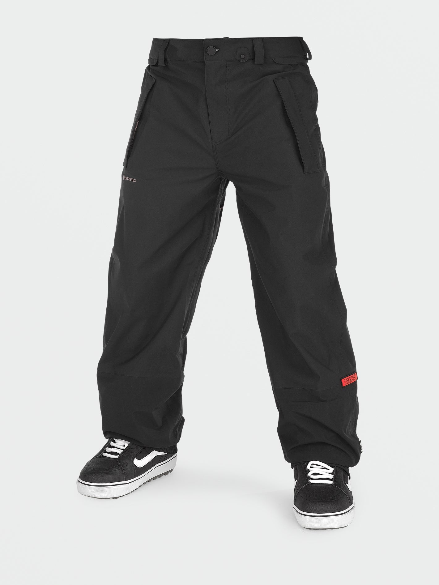 Longo Gore-Tex Schneehose - Schwarz