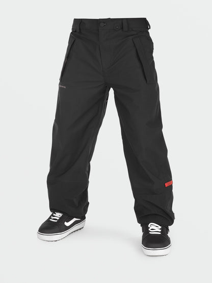 Longo Gore-Tex Schneehose - Schwarz