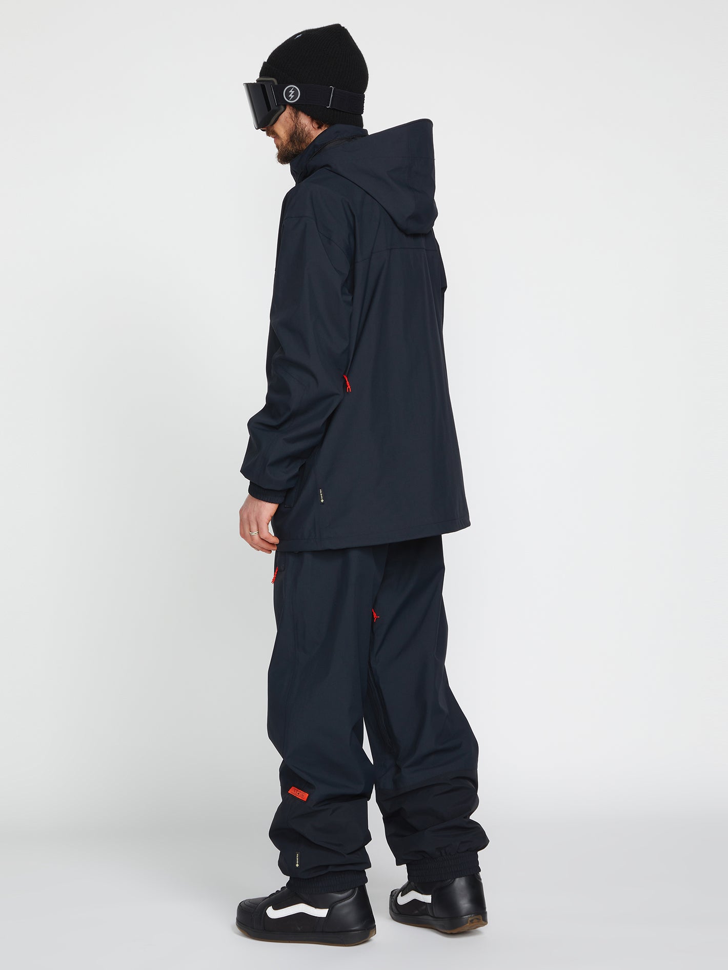 Longo Gore-Tex Schneehose - Schwarz