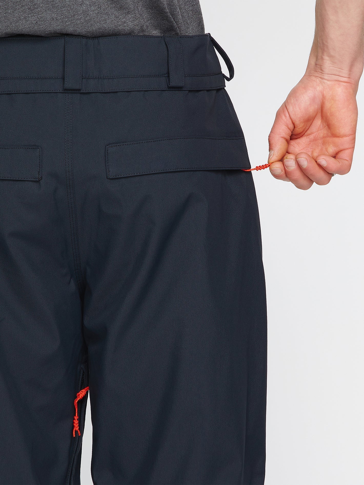 Longo Gore-Tex Schneehose - Schwarz