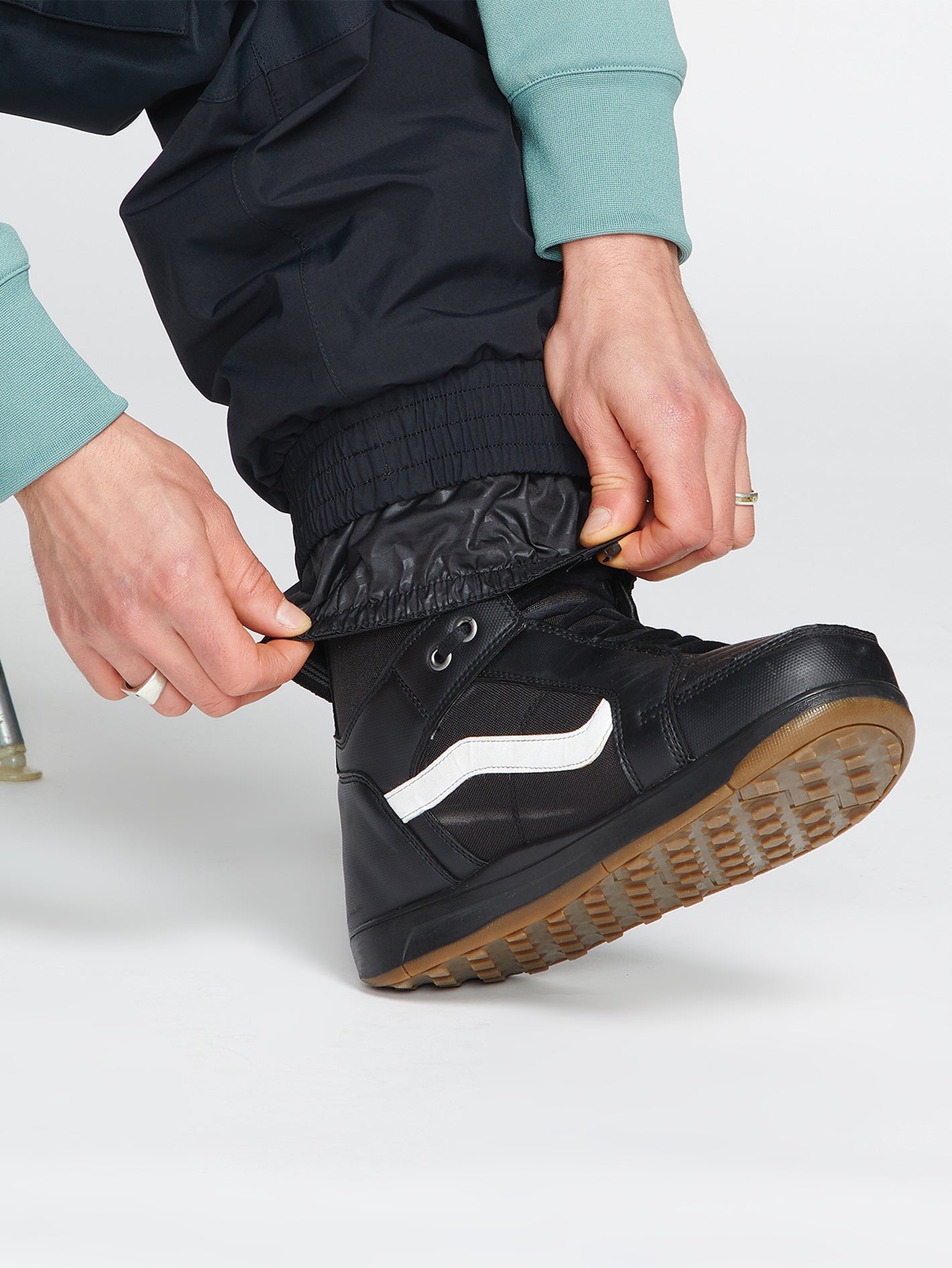 Longo Gore-Tex Schneehose - Schwarz