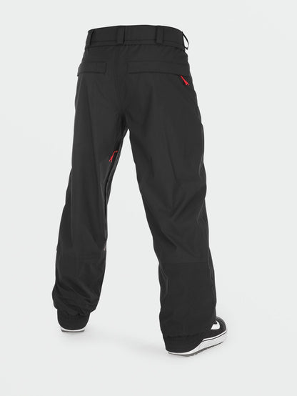 Longo Gore-Tex Schneehose - Schwarz