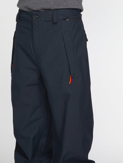 Longo Gore-Tex Schneehose - Schwarz