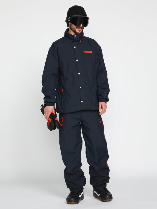 Longo Gore-Tex Schneehose - Schwarz
