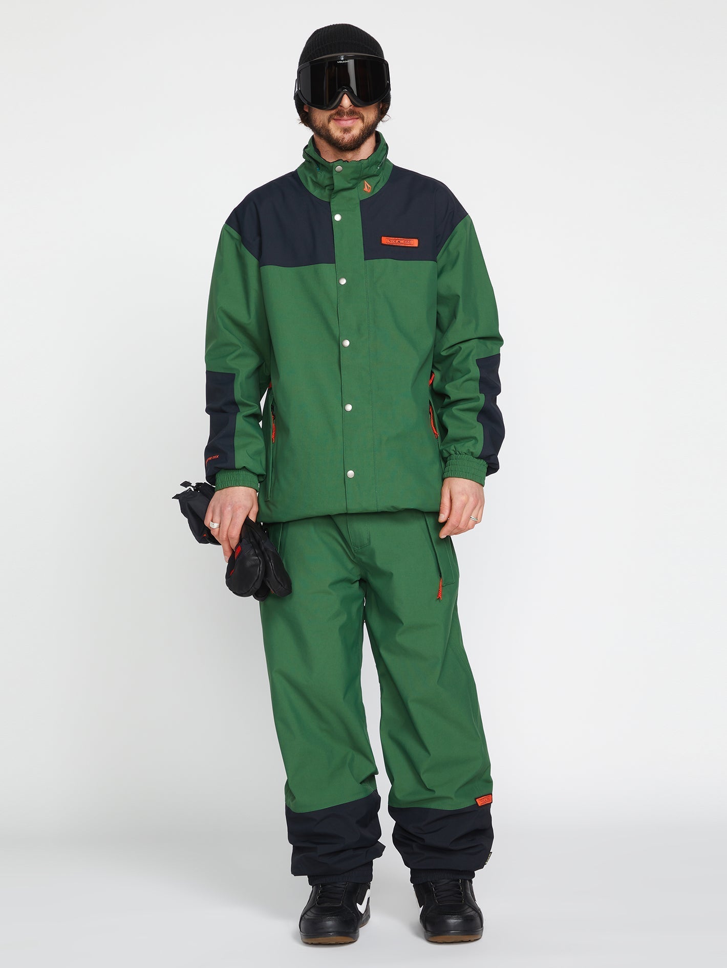 Longo Gore-Tex snow pants - Military