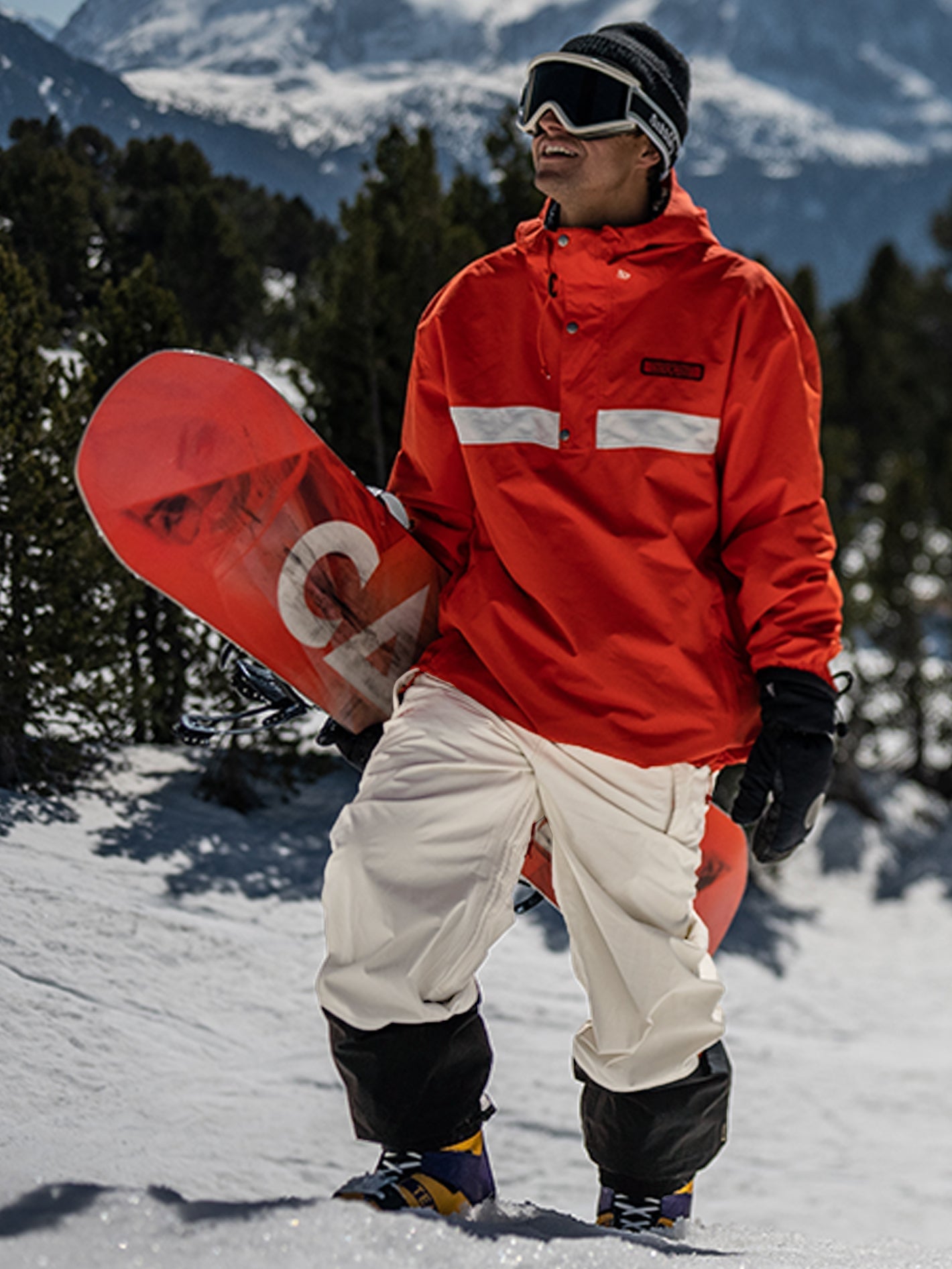 Longo Gore-Tex Snow Pants - Off White