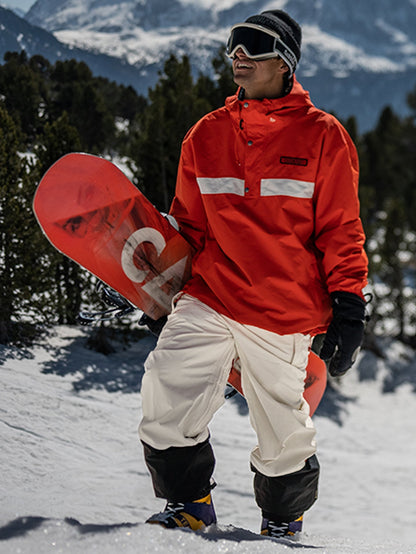 Longo Gore-Tex Snow Pants - Off White