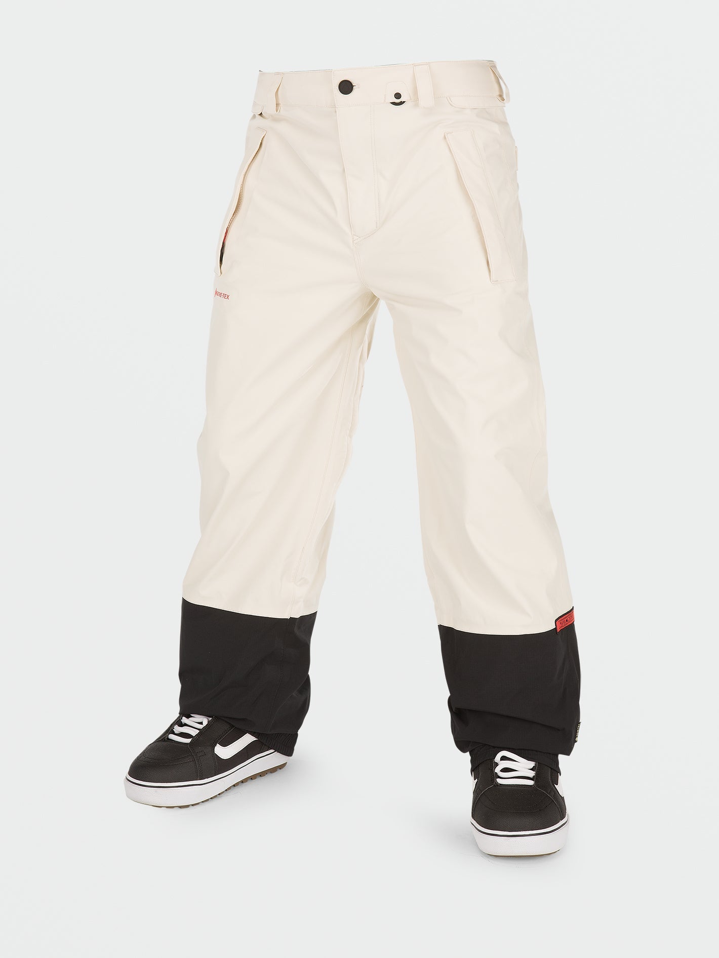 Longo Gore-Tex Snow Pants - Off White