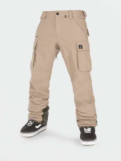Neue vorgeformte Schneehose – Dunkelkhaki