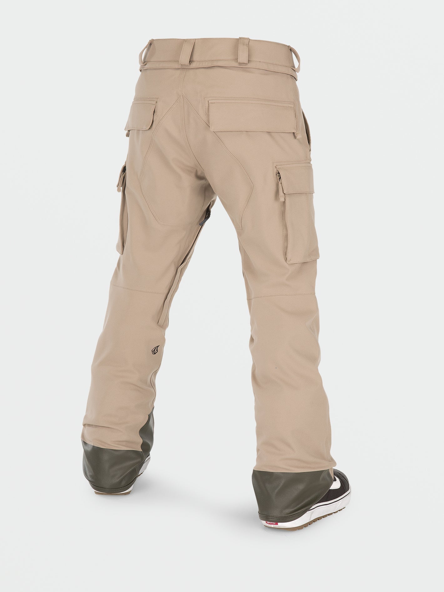 Neue vorgeformte Schneehose – Dunkelkhaki