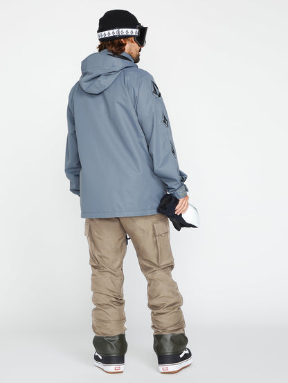 Neue vorgeformte Schneehose – Dunkelkhaki