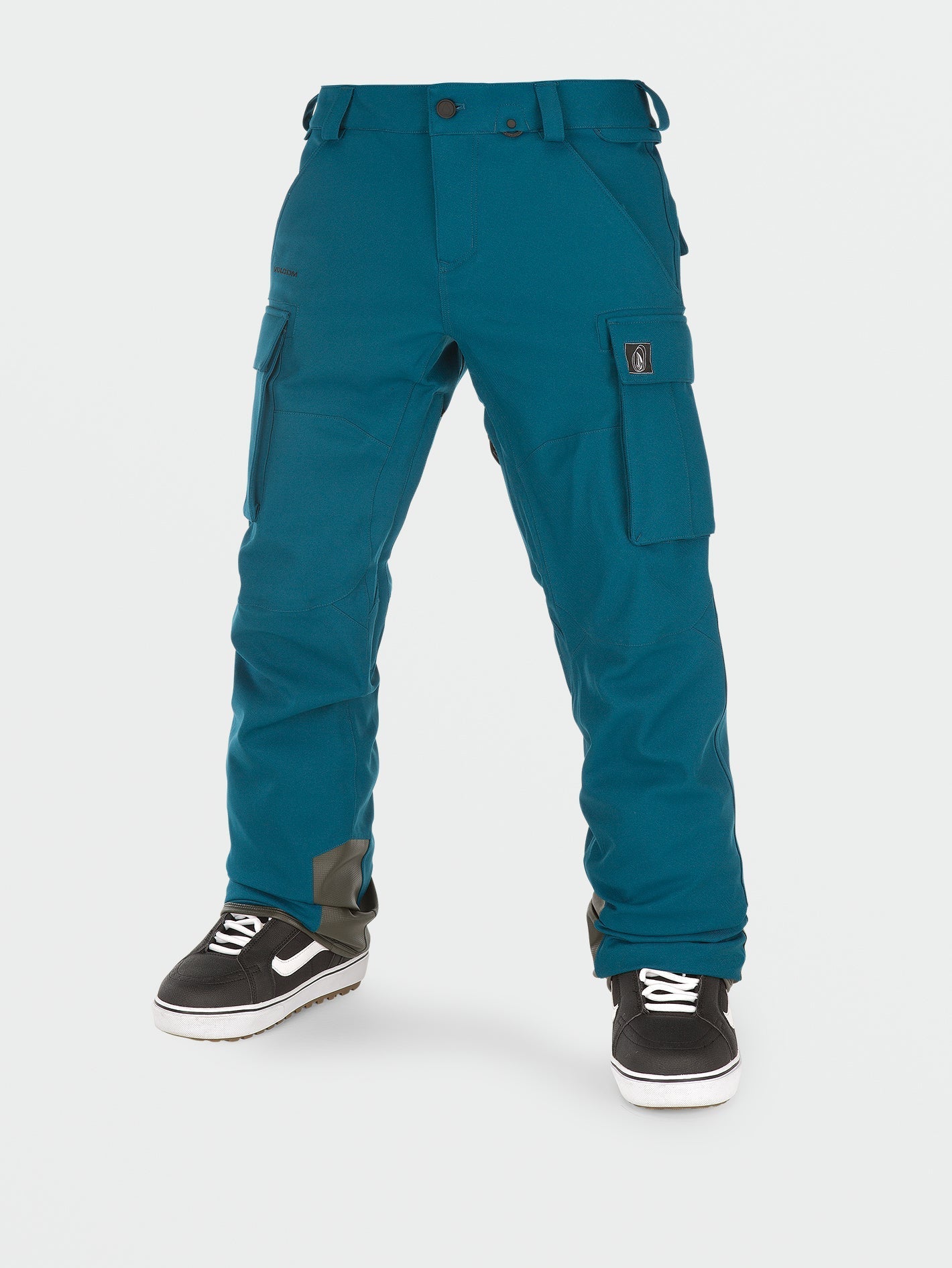 New Articulated snow pants - Slate Blue