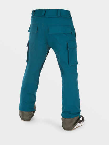 New Articulated snow pants - Slate Blue