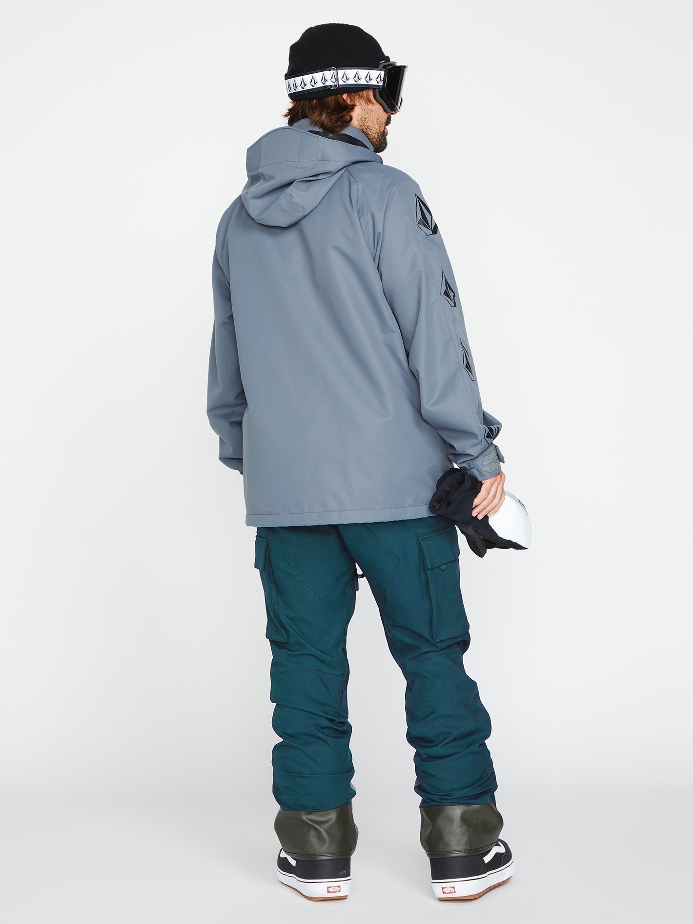 New Articulated snow pants - Slate Blue