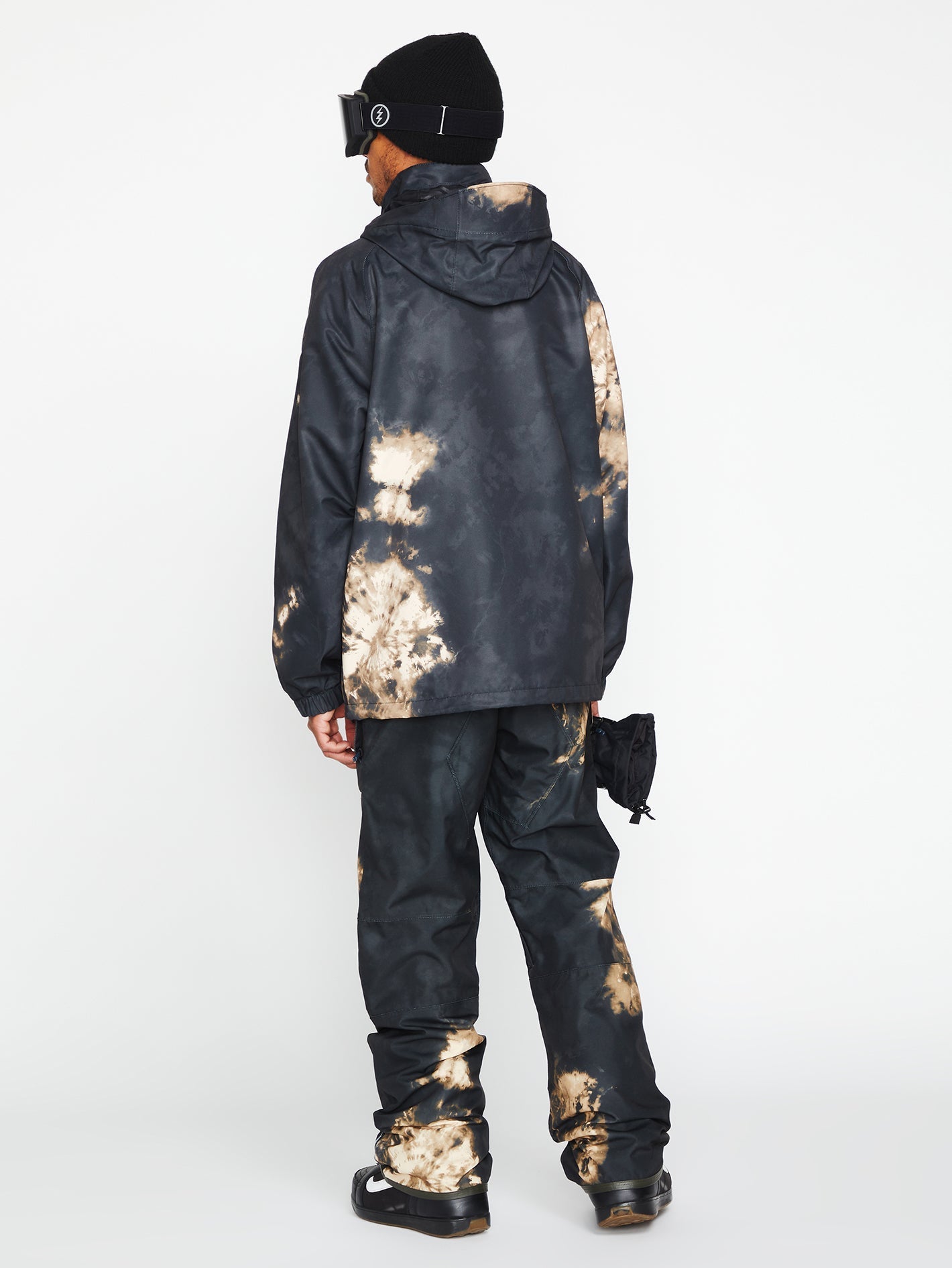 Salopette de snow Roan - Bleach Black