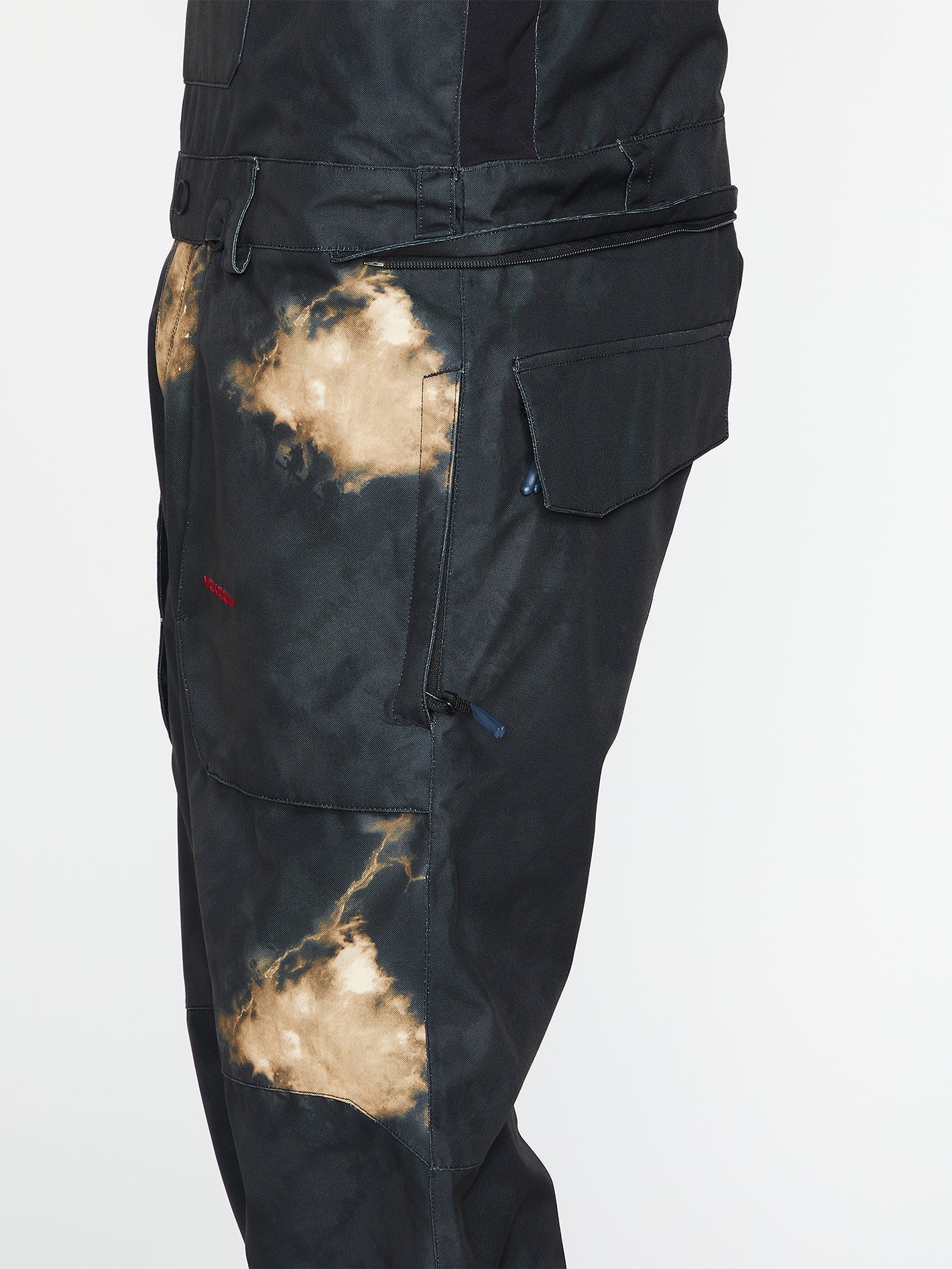 Salopette de snow Roan - Bleach Black