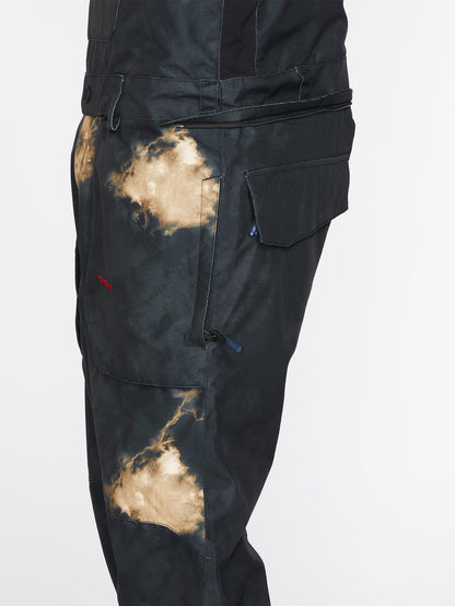 Salopette de snow Roan - Bleach Black