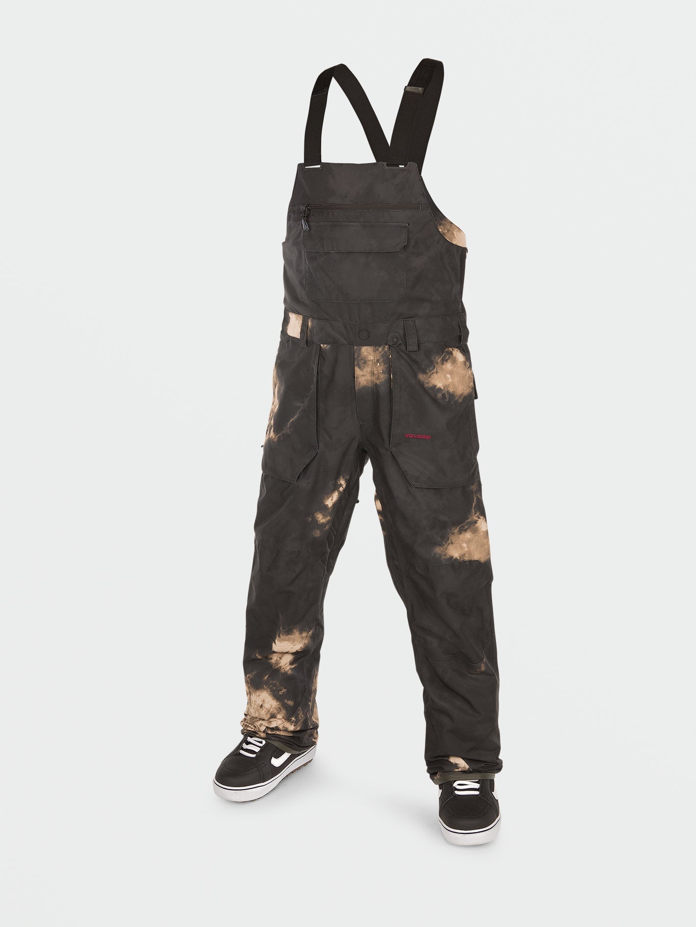 Salopette de snow Roan - Bleach Black