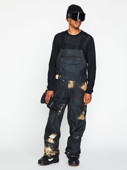 Roan Schneeoverall - Bleach Black
