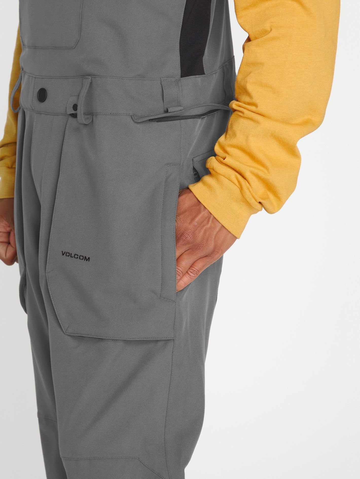 Salopette de snow Roan - Dark Grey