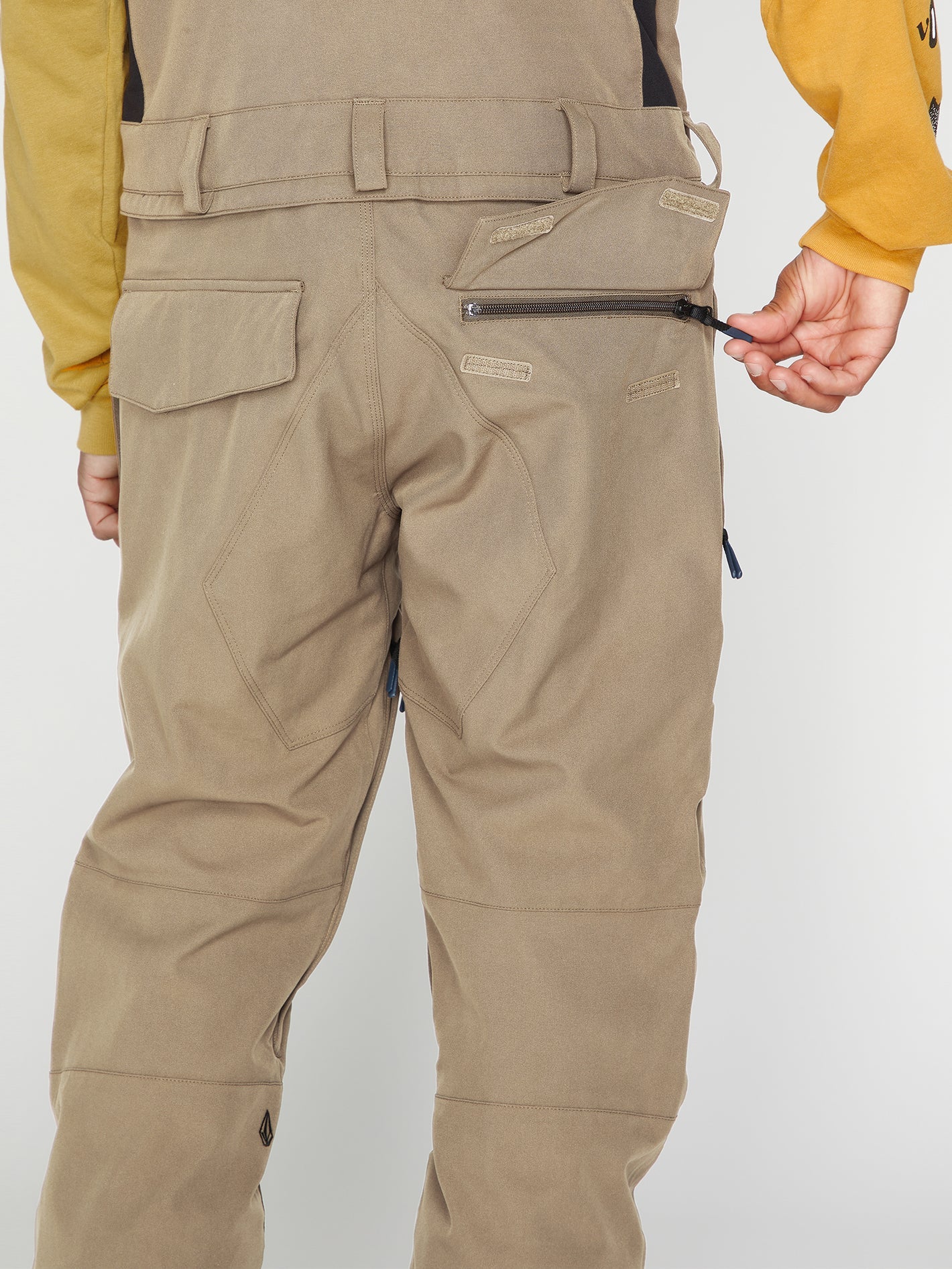 Salopette de snow Roan - Dark Khaki