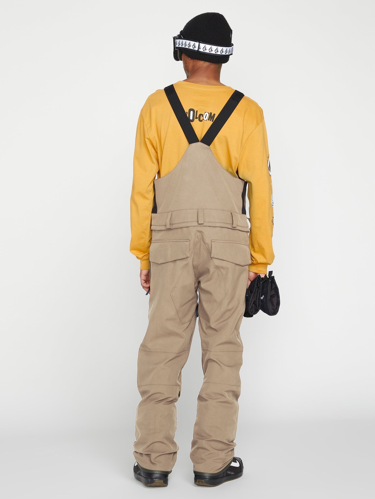 Salopette de snow Roan - Dark Khaki