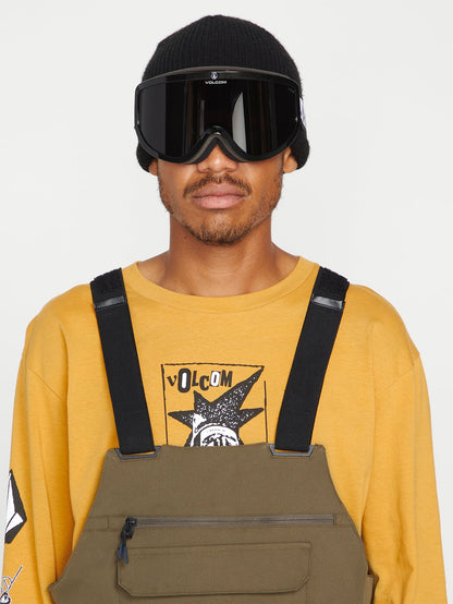 Roan snow overalls - Dark Teak