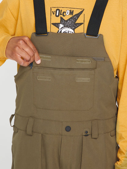 Roan snow overalls - Dark Teak