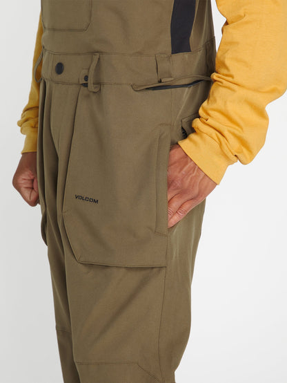 Roan snow overalls - Dark Teak