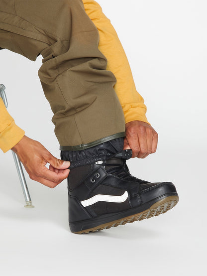 Roan snow overalls - Dark Teak