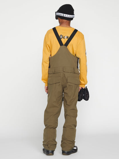 Roan snow overalls - Dark Teak