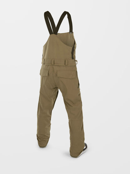 Roan snow overalls - Dark Teak