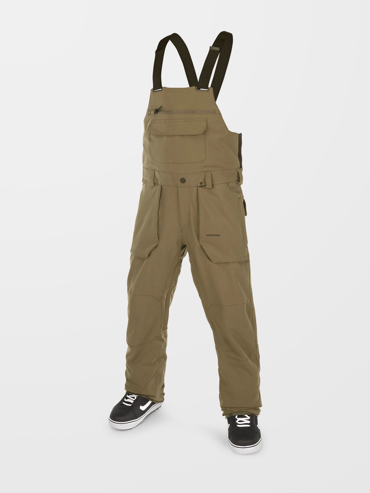 Roan snow overalls - Dark Teak
