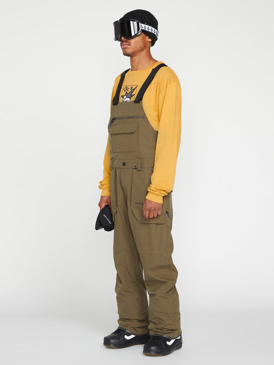Roan Schneeoverall - Dark Teak
