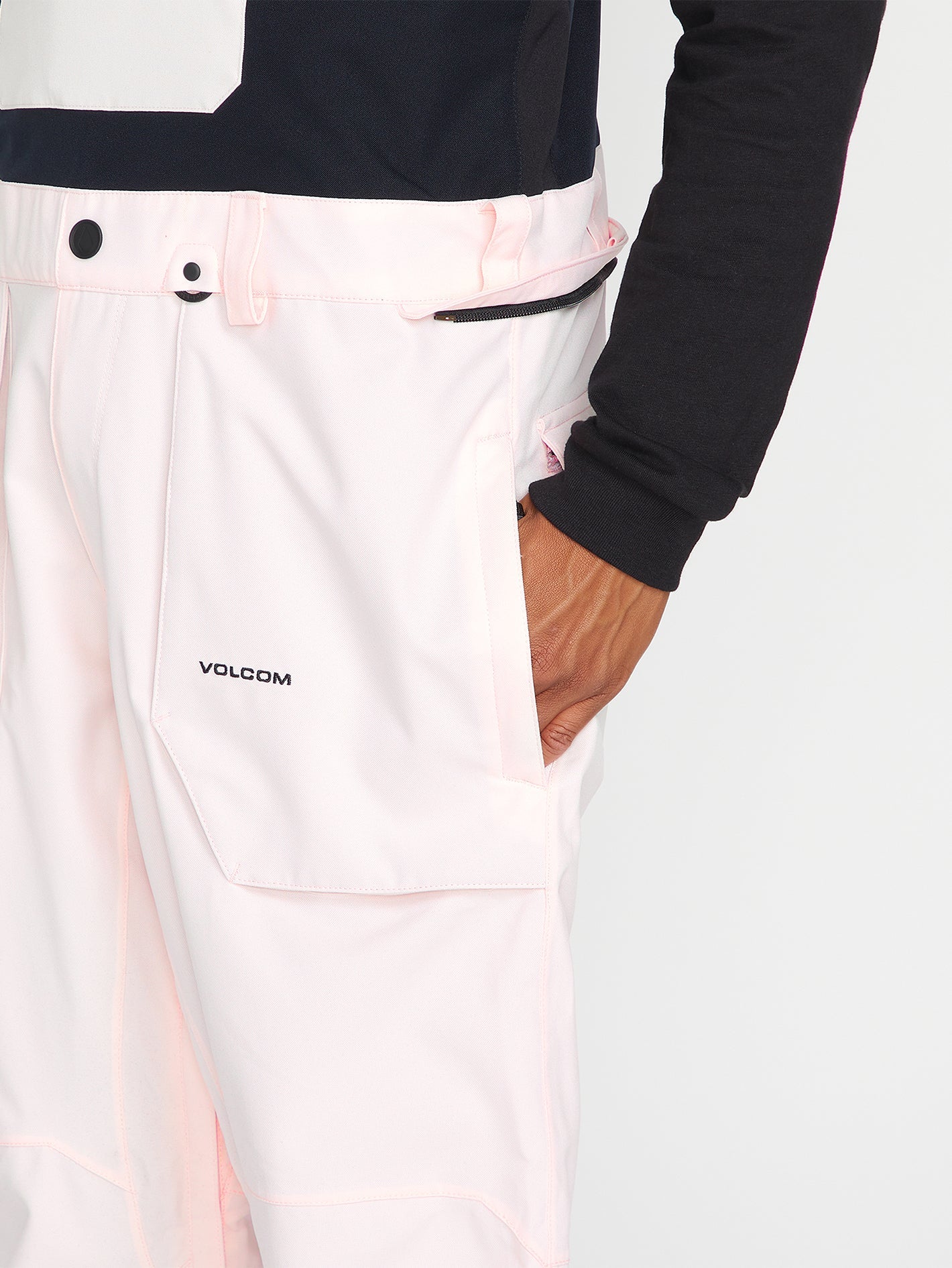 Salopette de snow Roan - Party Pink